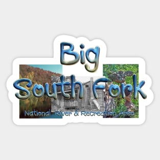 Big South Fork National River Sticker